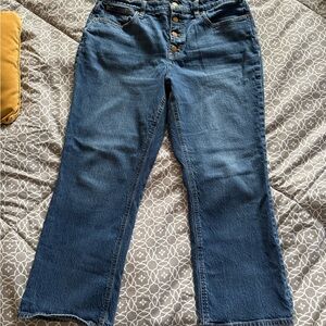 J. Crew Blue Flare & Wide Leg Jeans